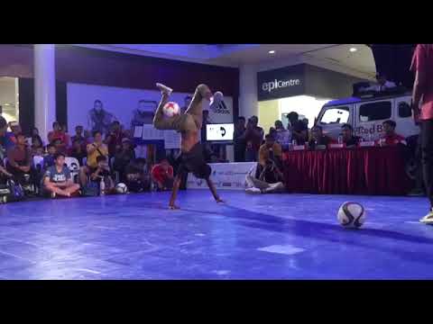 Malaysia Rbss 2018 FINAL Faiq vs Zhilmi / Freestyle Football