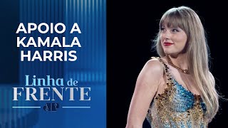 Post de Taylor Swift mobiliza 300 mil pessoas a procurarem como votar nos EUA