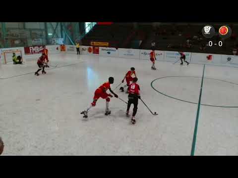 Tournoi Marcante 2022 Finale 3-4 place Rivas Las Lagunas - Genève RHC