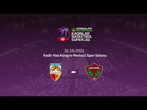 Bellona Kayseri Basketbol – Hatayspor Herbalife Nutrition KBSL 3.Hafta