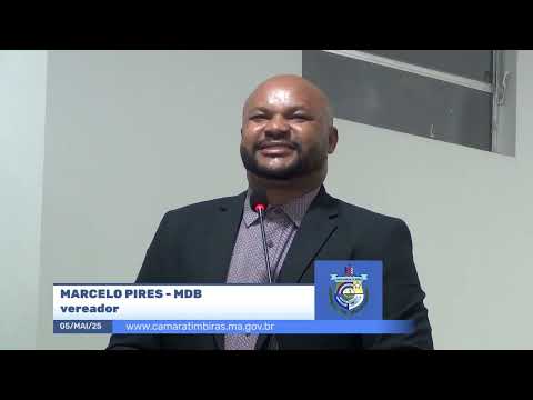 SESSÃO DIA 05/05/2025 – I PRONUNCIAMENTO DO VEREADOR MARCELO PIRES