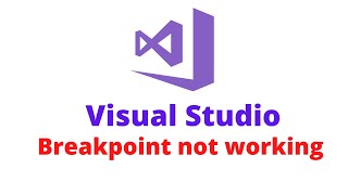 How to solve breakpoint will not be hit | No symbols loaded for this document