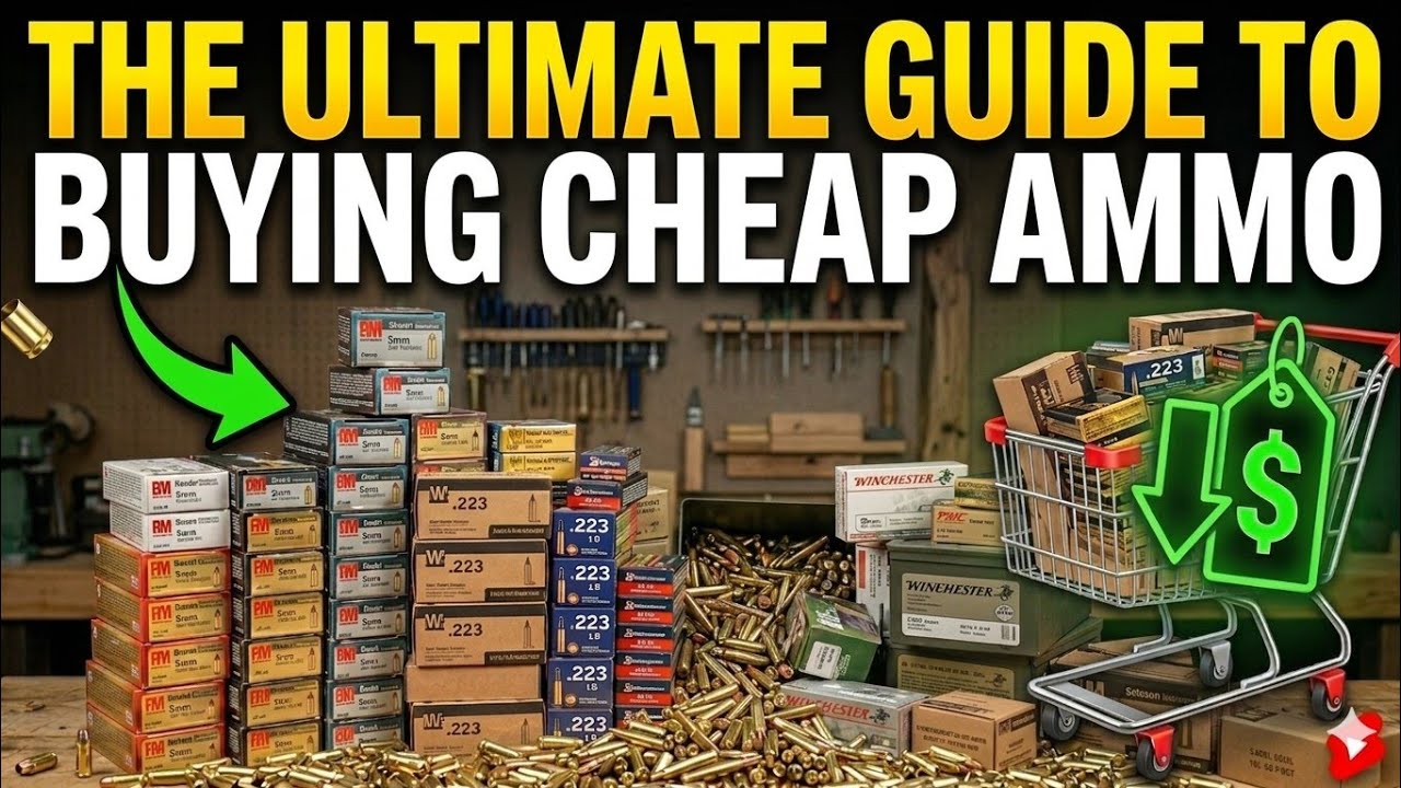 Top tips to find cheap ammo in 2026 #ammo #ammoshortage #ammoshortage2026 