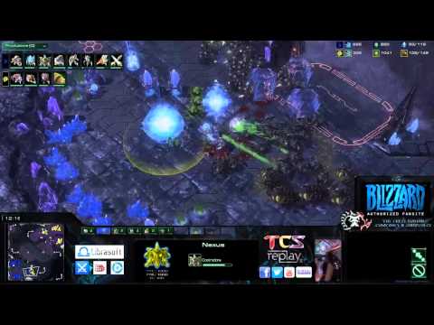 TCS #228: PvZ --- AiReal VS VortiX -- Starcraft 2