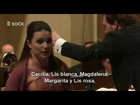 Debussy - La Damoiselle Élue - Lucie Silkenová & Kateřina Jalovcová (Subtítulos en Español)