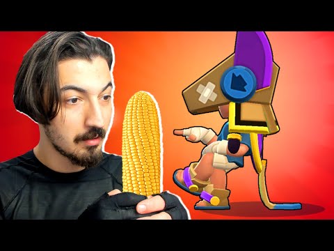 I ATE CORN UNTIL FINX POPS UP 🌽 Brawl Stars