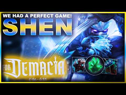 I HAD THE PERFECT GAME OF SHEN!