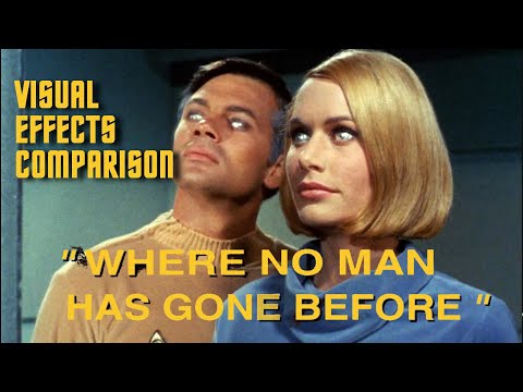 Star Trek - Where No Man Has Gone Before - Visual Effects Comparison [redux]