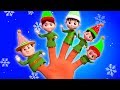 Elf Jari Keluarga Lagu Lagu Natal Natal Lagu Anak Elves Finger Family Farmees Indonesia