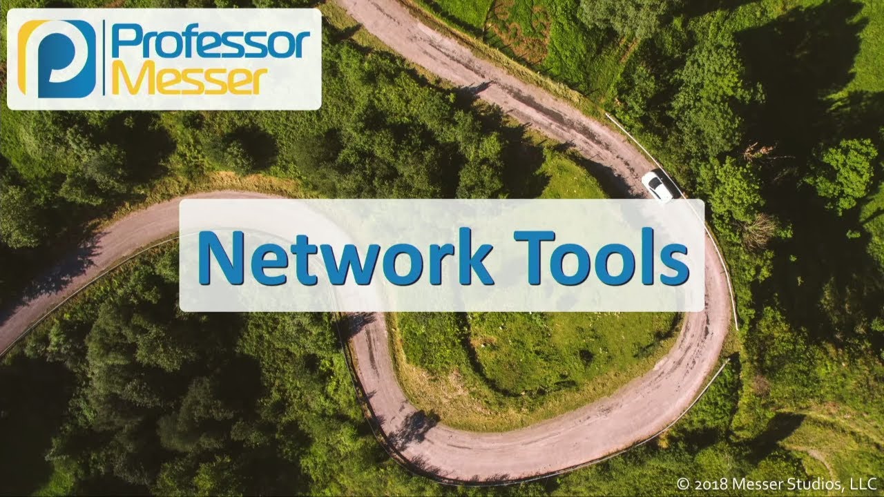 Network Tools - CompTIA A+ 220-1001 - 2.8