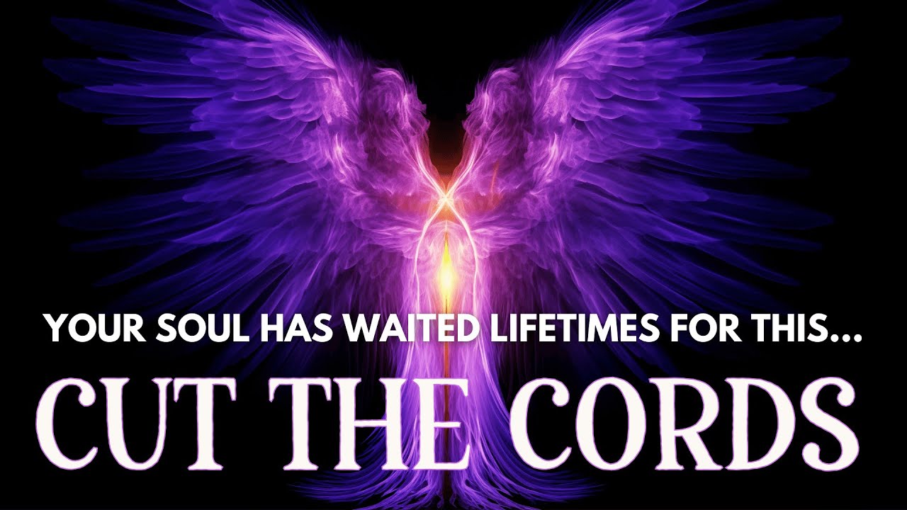 Ultra Violet ANGELIC FIRE TRANSMISSION Dissolving Cords & Lower Energy Interference