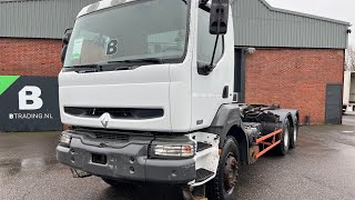 Renault Kerax 370 6x4 - Spring/Spring - Hub reduction - Manual - 40.925 lastebil chassis | Bilde 4 - Autoline