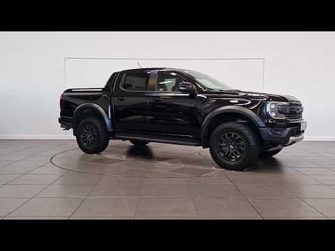 Video of Ford Ranger RAPTOR 3.0**CALL ALAN ON 086-1437949**
