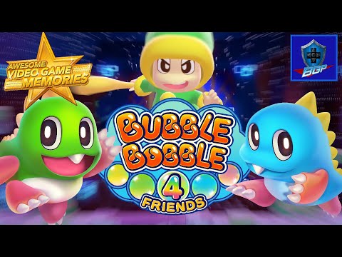 Bubble Bobble 4 Friends Review (PS4, Switch, PC) - Awesome Video Game Memories (Battle Geek Plus)