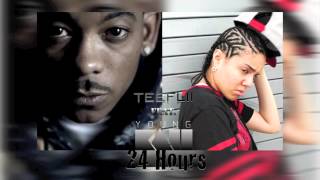 Teeflii ft. Young Kaii - 24 Hours Remix (Official Audio)