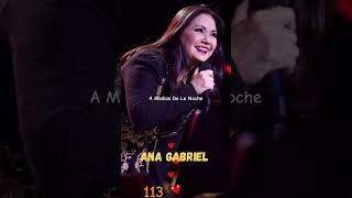 A Medias De La Noche | Ana Gabriel |  2009 | Short #short #baladas #pop #romantico #musica #music