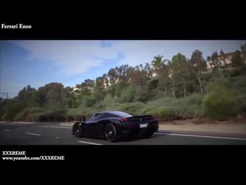 Ferrari Enzo vs Ferrari LaFerrari   Sound Exhaust and Revs