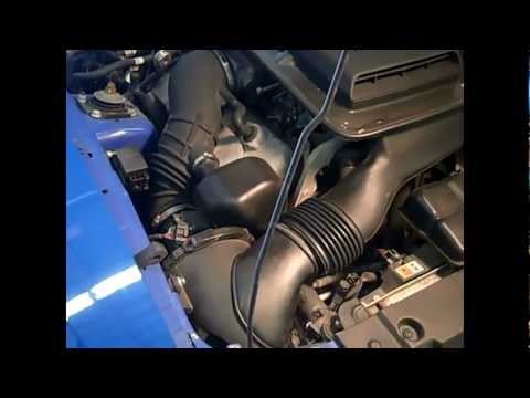 JLT Cold Air Intake install 2003-2004 Mustang Mach I CAI2-FMM-0304