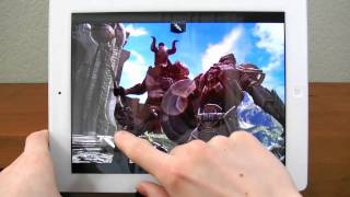 Gaming on the New iPad 3 (2012)
