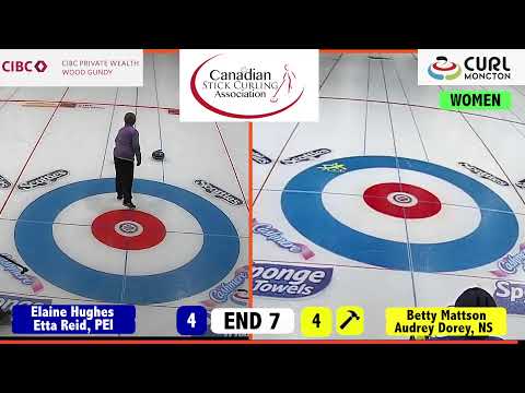 Canadian Stick Curling Championships - 2022 Moncton