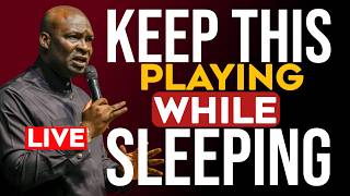 PLAY THIS MIDNIGHT BATTLE PRAYER EVERY NIGHT AS YOU SLEEP | APOSTLE JOSHUA SELMAN