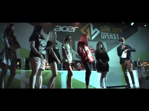 Acer Game Show Open S1 Отчетное видео