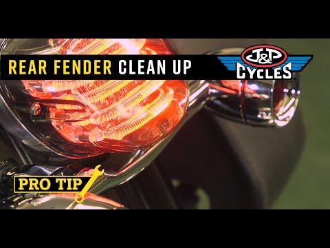 3 Easy Steps to Customize Your Road King Rear Fender : Pro Tip
