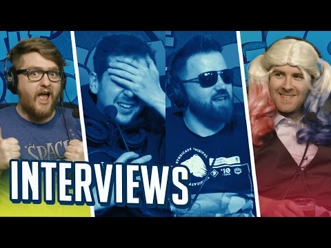 Yogscast Poker Nights 2016 #4 - Interviews!