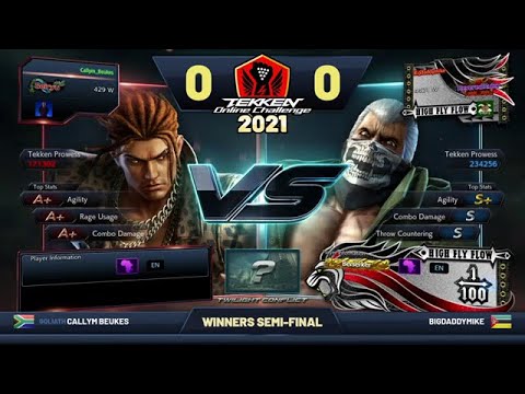 Callym Beukes (Eddy) vs. Bigdaddymike (Bryan) - TOC 2021 West Africa Masters: Winners Semi-Finals