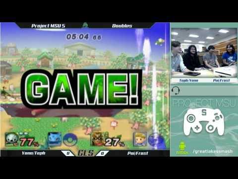 Project MSU 5 Doubles - Yono & Toph vs. Poi & Frost