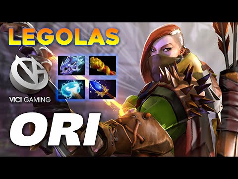 Vici Gaming.Ori Windranger Legolas - Dota 2 Pro Gameplay [Watch & Learn]