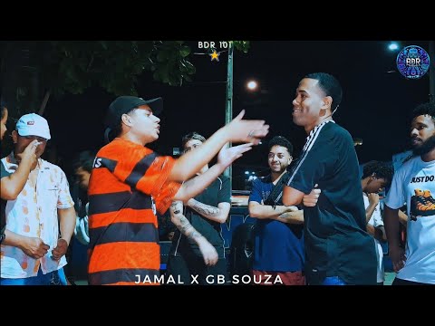 (PEIDA PRA DEVILZINHA?! 😬😬) JAMAL X GB SOUZA | SEMI-FINAL | BDR 101