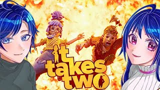 【It Takes Two】楽しく協力プレイ～　#1