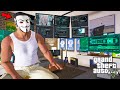 Franklin Become Mr Anonymous Hacker In GTA 5 SHINCHAN And CHOP