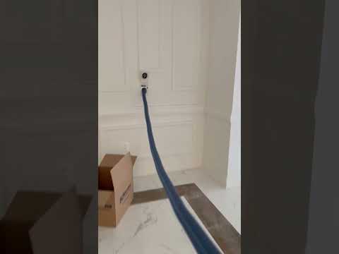 The Ultimate Central Vacuum Upgrade: Installing Hide-A-Hose #vacuumcleaneraccessories