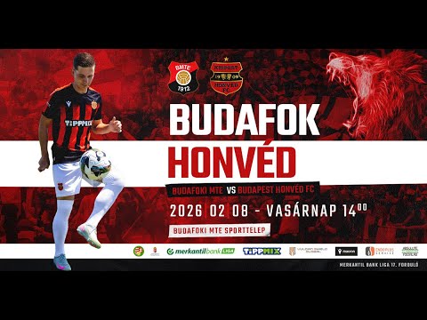 Budafoki MTE - Budapest Honvéd FC, Merkantil Bank Liga, 17. forduló
