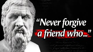 Plato&#39;s Quotes which are better known in youth to not to Regret in Old Age