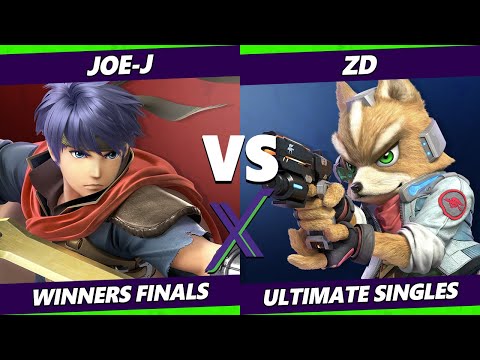 S@X 451 Winners Finals - ZD (Fox) Vs. Joe-J (Ike) Smash Ultimate - SSBU
