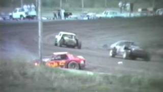 preview picture of video 'Emo Speedway 1990 Rollover'