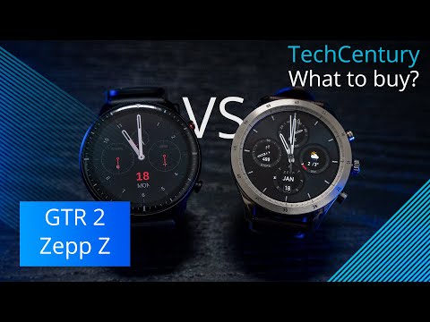 Amazfit GTR 2 vs. Zepp Z Comparison - What to Buy?