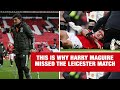 This Is WHY Harry Maguire Missed The Leicester Match Manutd Maguire