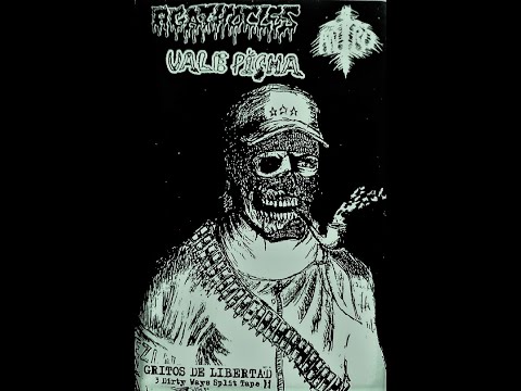 AGATHOCLES / VALE PICHA / ANTRO - "Gritos de Libertad" 3way Split Tape (2017)