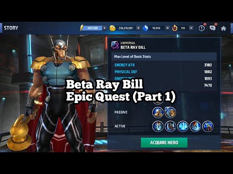 The Galactic Imperative ( Beta Ray Bill Epic Quest ) Part 1 || Marvel Future Fight ||