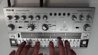 Video thumbnail for Behringer RD-6 Techno Jam by Exsiderurgica