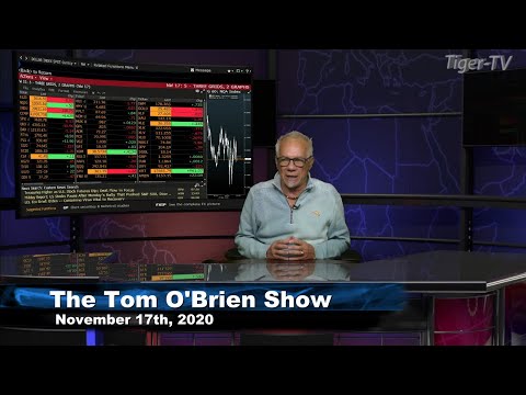 November 17th, Tom O'Brien Show on TFNN - 2020