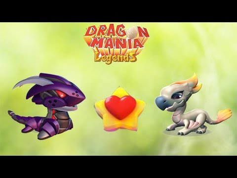 Enchanted Breeding Den!- Gameplay - Dragon Mania Legends - part 970 HD