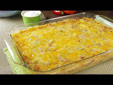 King Ranch Chicken Casserole a Family Favorite