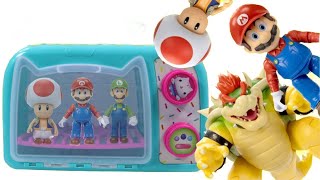 Super Mario Bros. Magical Microwave with Princess Peach and Luigi