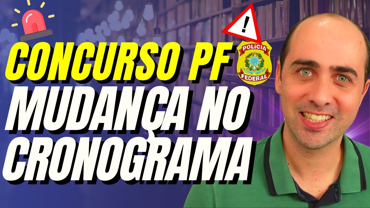 Concurso da PF: confirmada a chamada de excedentes!