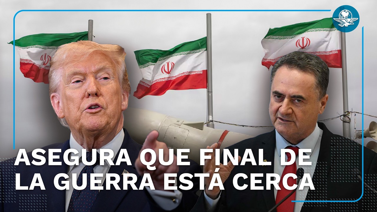 “Ya casi no queda nada por atacar en Irán”; conflicto podría acabar pronto, asegura Trump